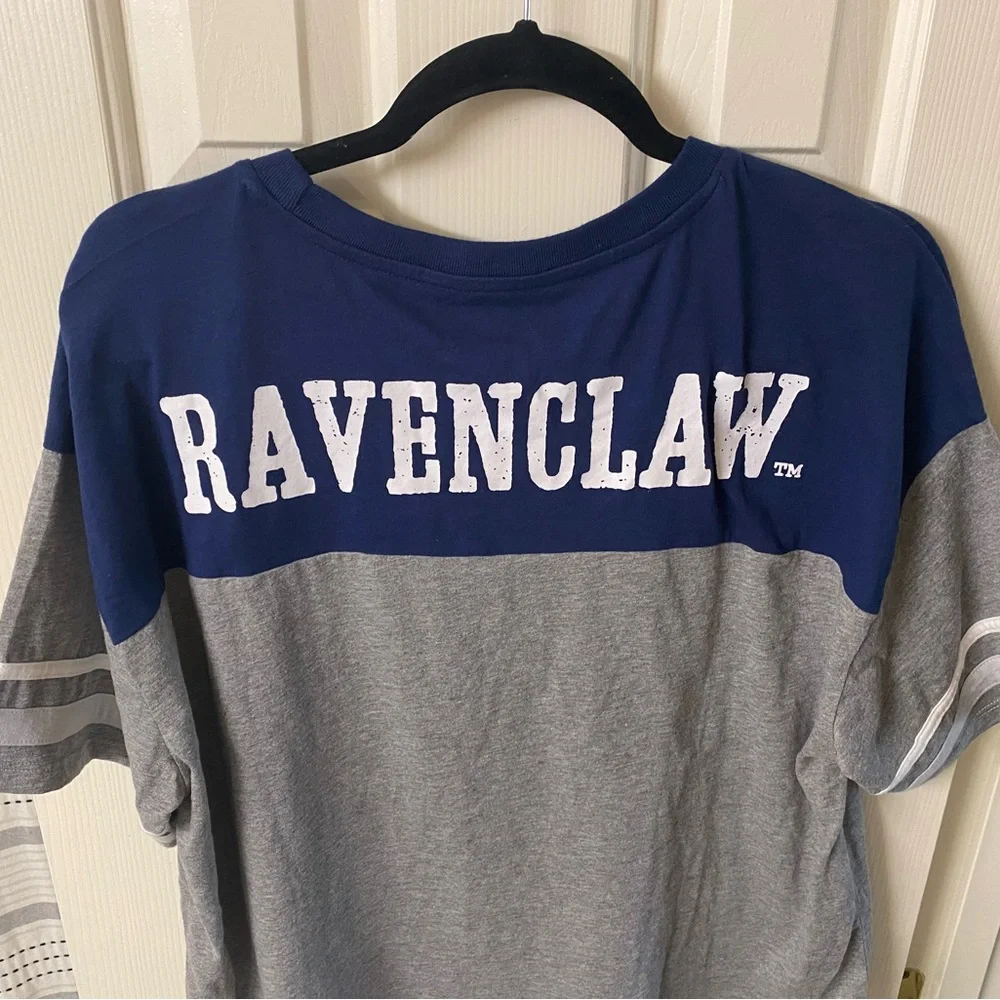 Her Universe Harry Potter Ravenclaw Cropped T-Shirt Size XL - Picture 10 of 16